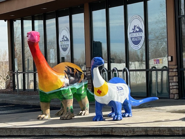 Roosevelt Dinosaurs 2